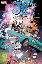 Marvel Comic Books JEFF THE LAND SHARK: SUPERSTAR #4 (Release Date: 10/21/2026) 75960621629100411 PRH-75960621629100411