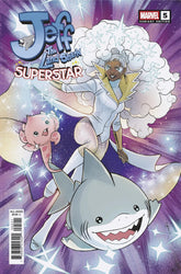 Marvel Comic Books JEFF THE LAND SHARK: SUPERSTAR #5 DANICA BRINE VARIANT (Release Date: 11/11/2026) 75960621629100521 PRH-75960621629100521