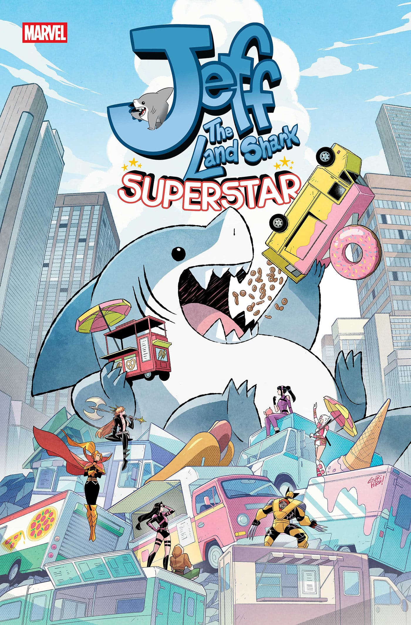 JEFF THE LAND SHARK: SUPERSTAR #5 (Release Date: 11/11/2026)