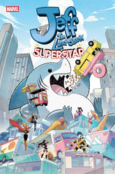 Marvel Comic Books JEFF THE LAND SHARK: SUPERSTAR #5 (Release Date: 11/11/2026) 75960621629100511 PRH-75960621629100511