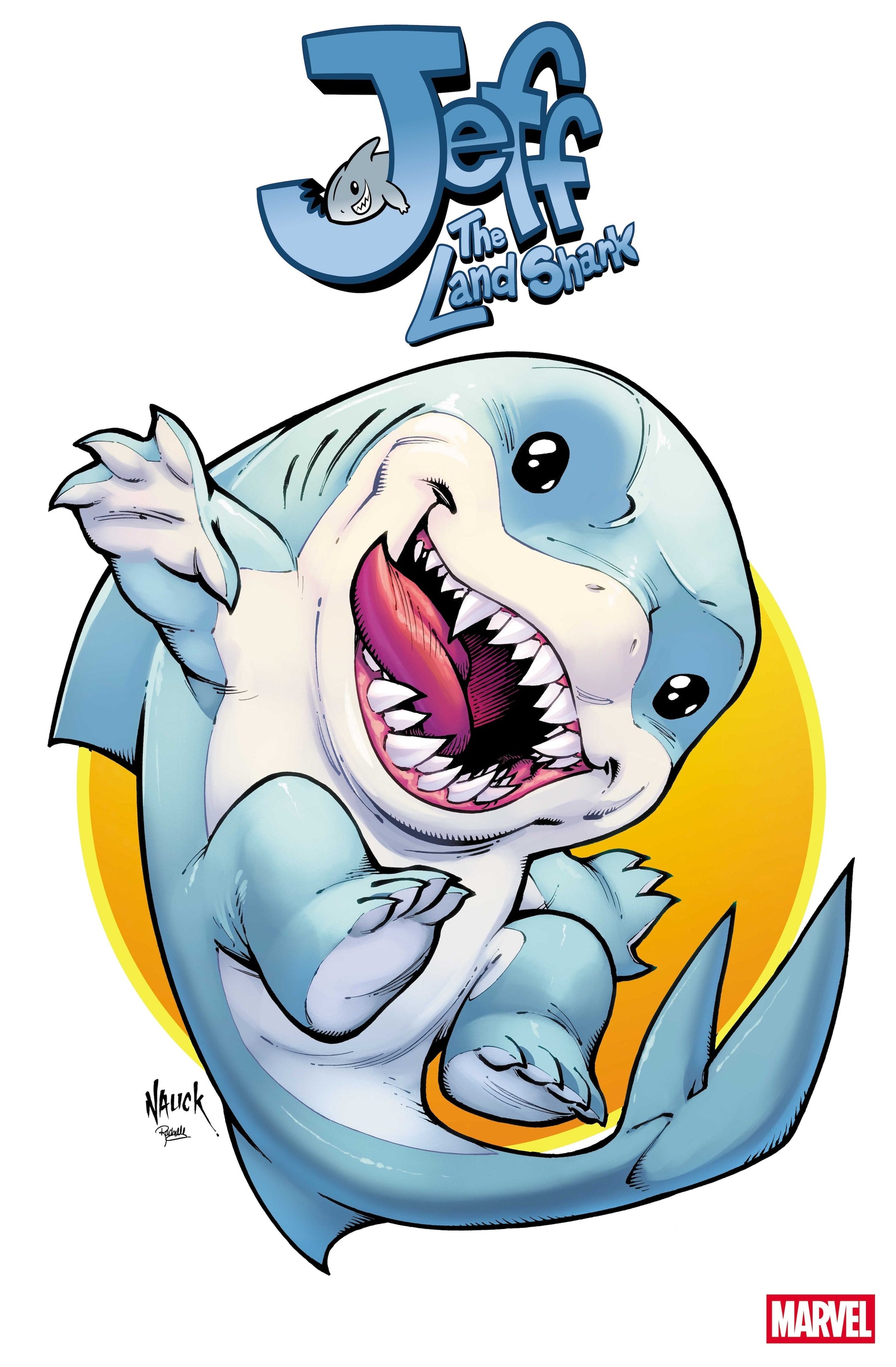 JEFF THE LANDSHARK #1 TODD NAUCK ICONIC VARIANT