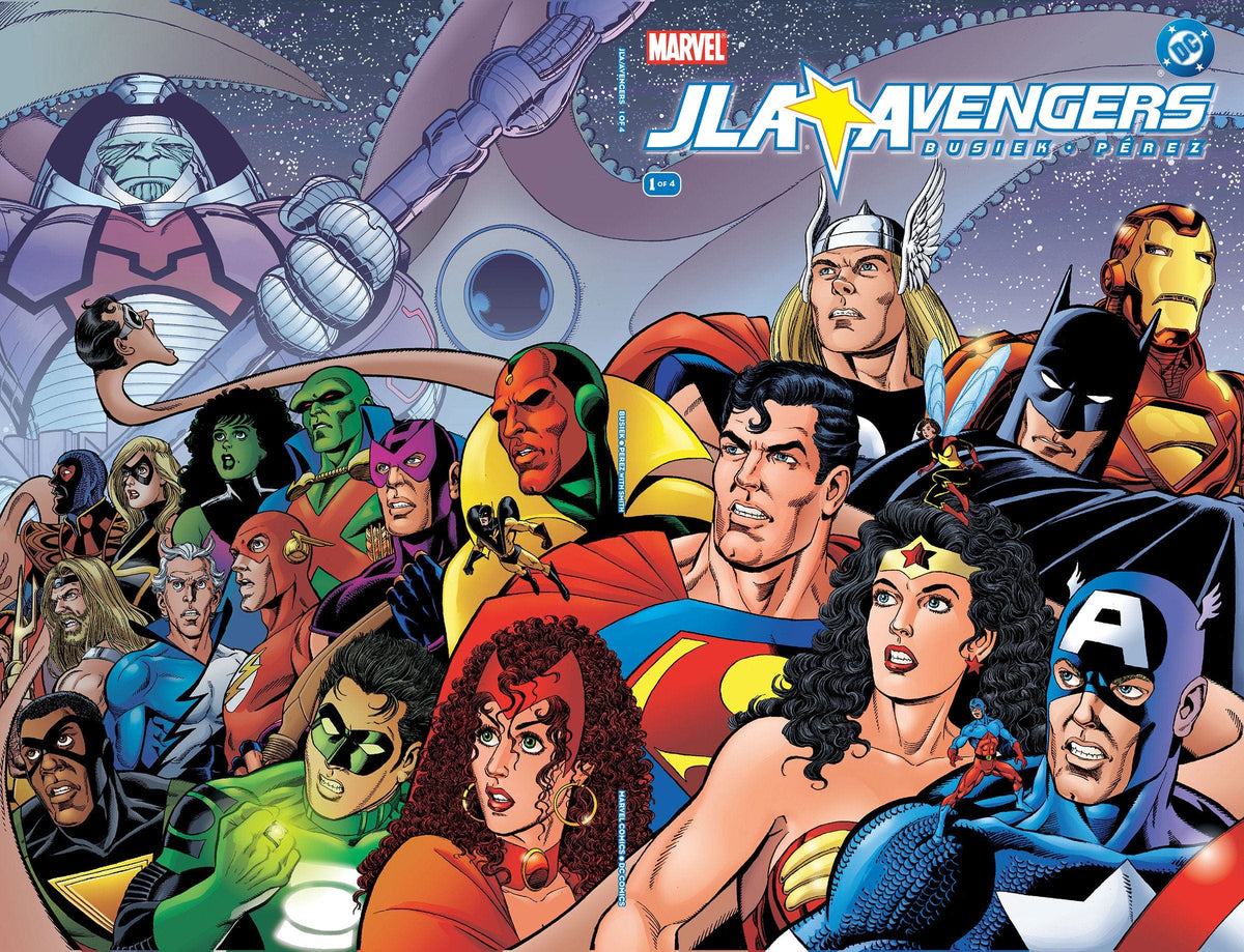 Marvel Comic Books JLA/AVENGERS #1 FACSIMILE EDITION 75960621667300111 PRH-75960621667300111