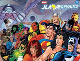 Marvel Comic Books JLA/AVENGERS #1 FACSIMILE EDITION FOIL WRAPAROUND VARIANT 75960621667300131 PRH-75960621667300131