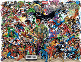 Marvel Comic Books JLA/AVENGERS #3 FACSIMILE EDITION FOIL WRAPAROUND VARIANT 75960621667300321 PRH-75960621667300321