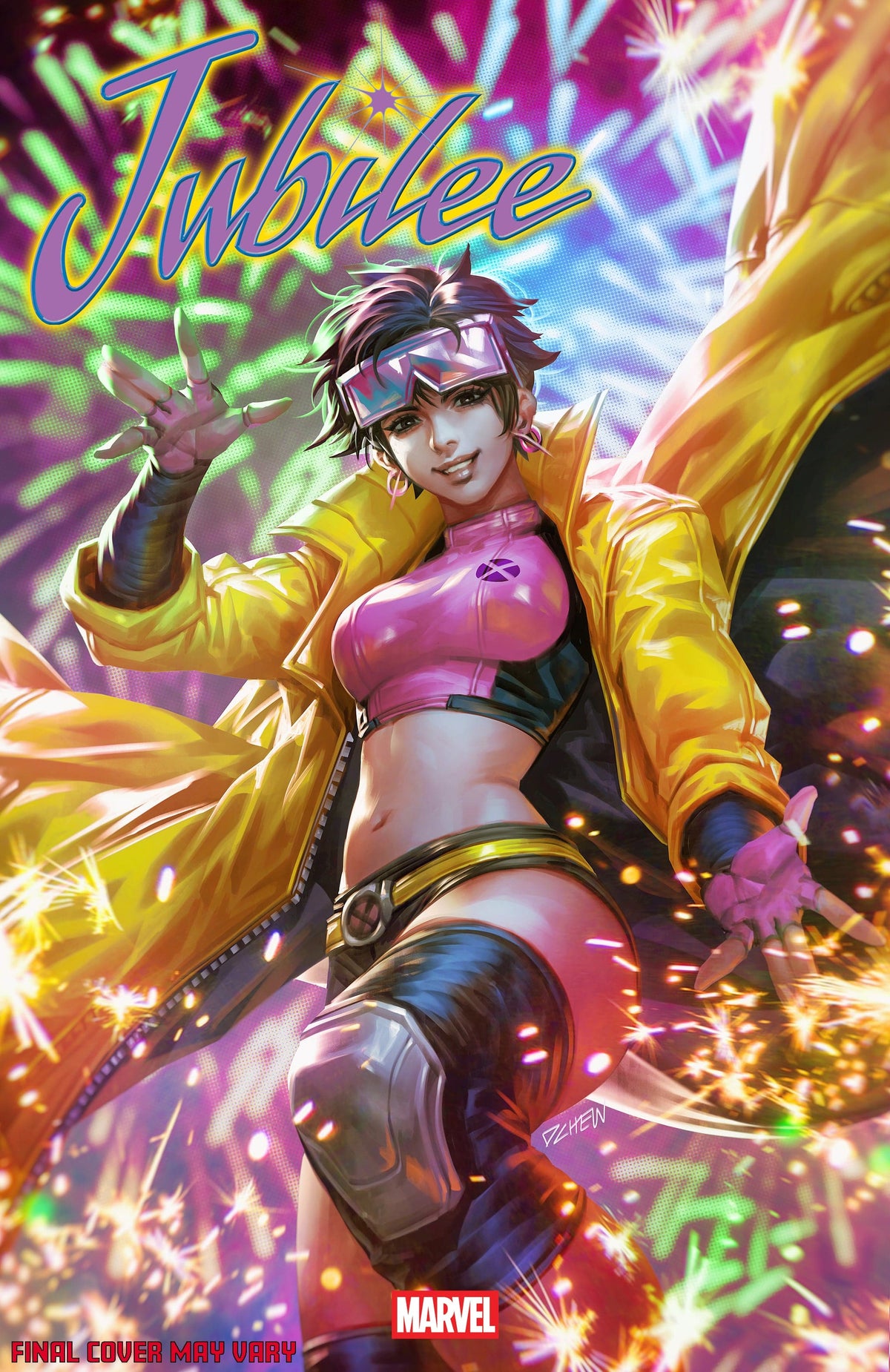 Marvel Comic Books JUBILEE: DEADLY REUNION #1 TBD ARTIST VARIANT B 75960621609300131 PRH-75960621609300131