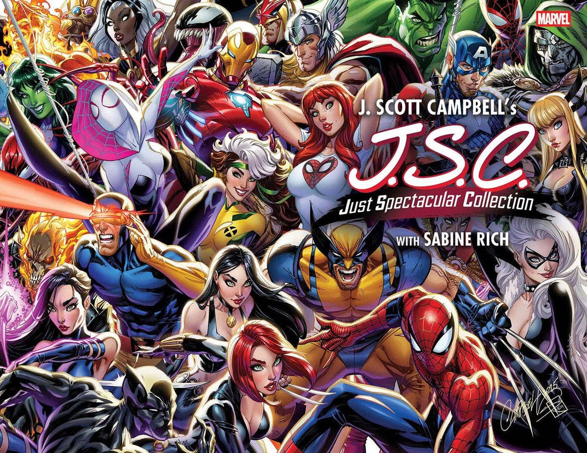 Marvel Comic Books JUST SPECTACULAR COLLECTION #1 75960621644400111 PRH-75960621644400111