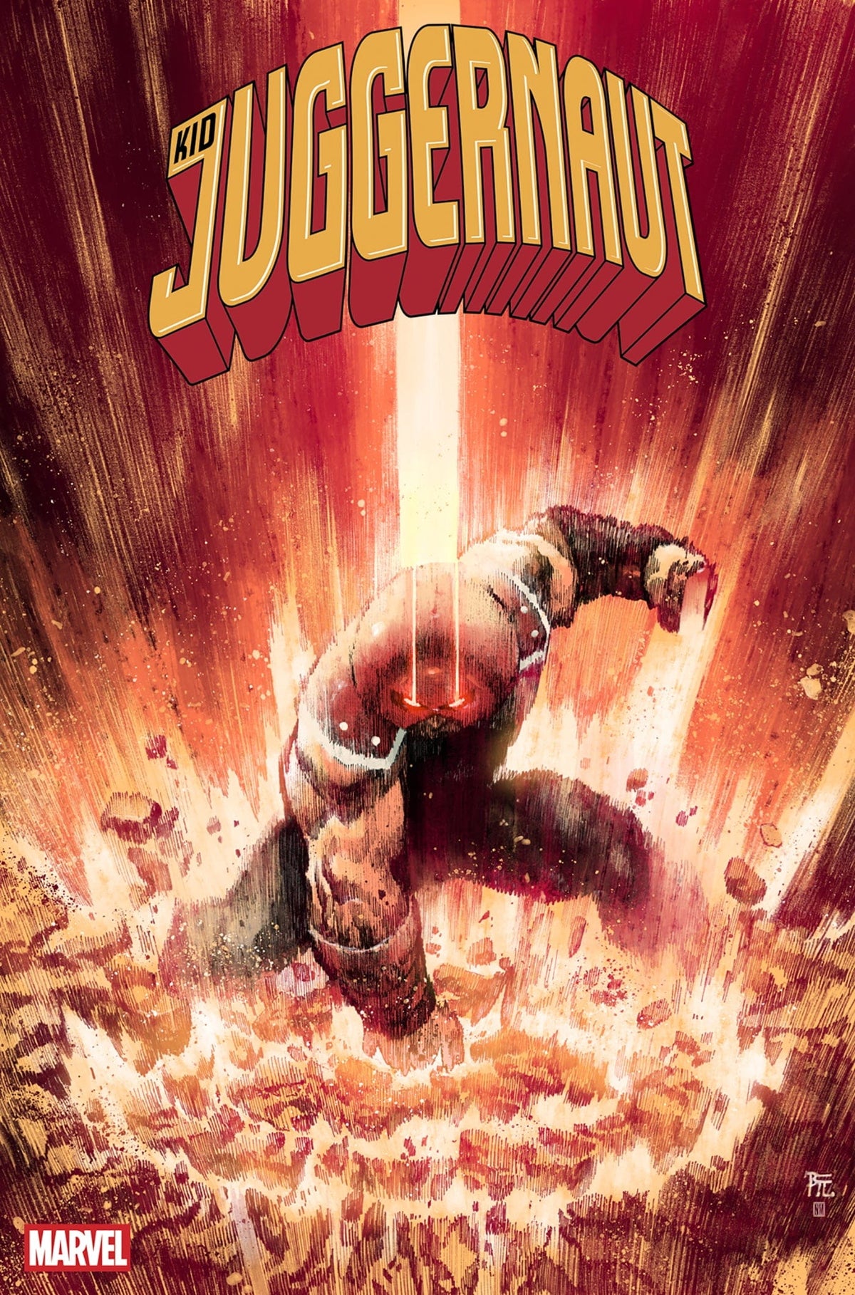 Marvel Comic Books KID JUGGERNAUT #1 DIKE RUAN VARIANT 75960621216300121 PRH-75960621216300121