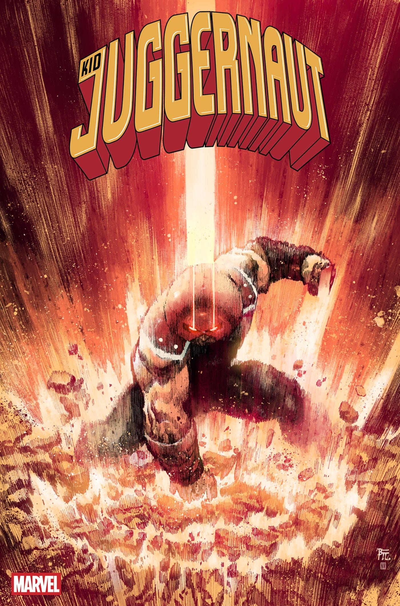KID JUGGERNAUT #1 DIKE RUAN VARIANT