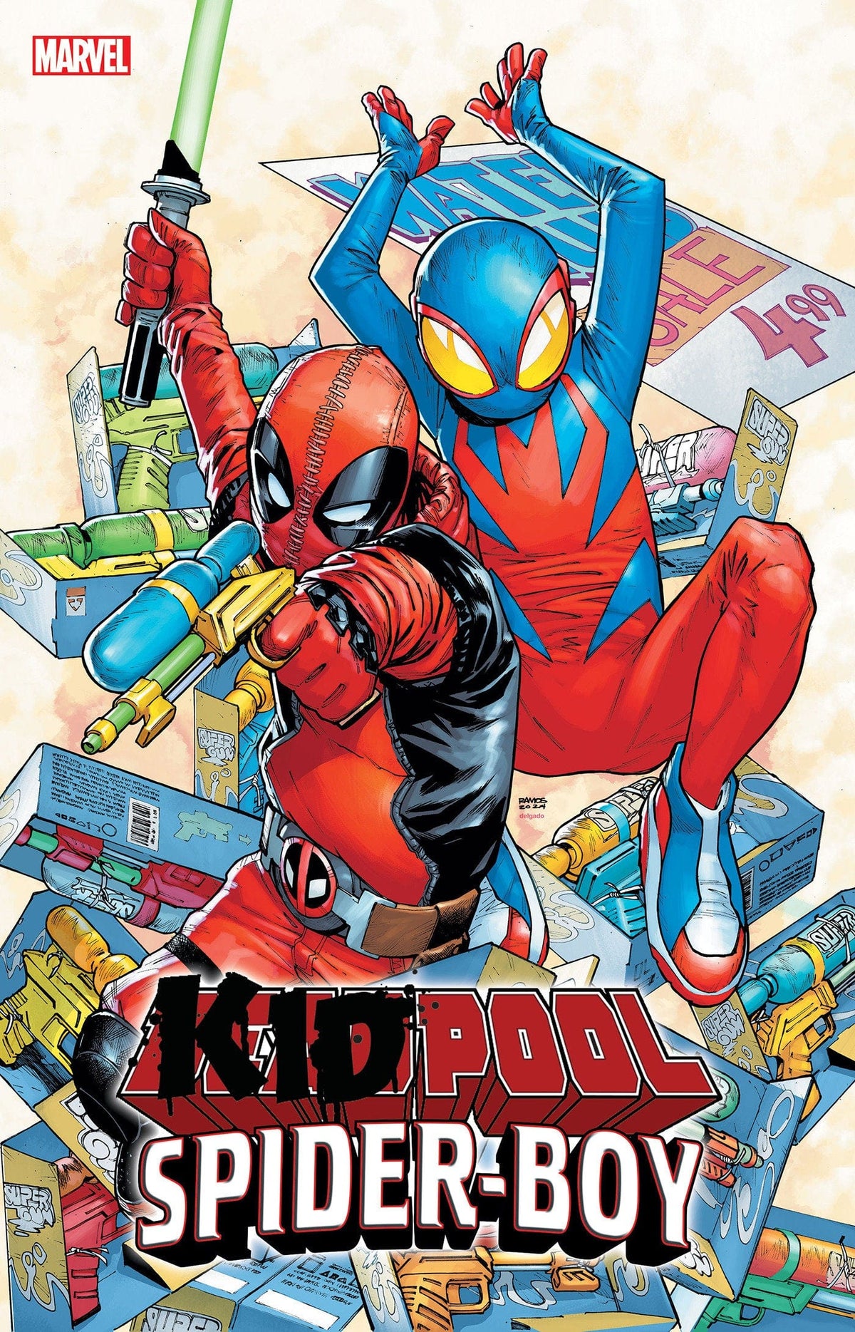 Marvel Comic Books KIDPOOL/SPIDER-BOY #1 75960621178400111 PRH-75960621178400111