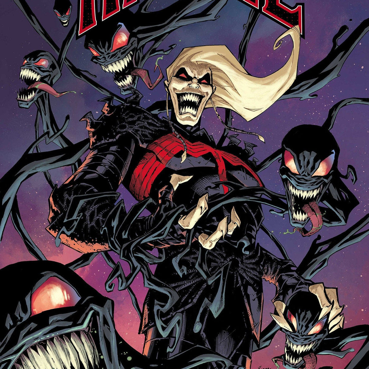 【アメコミ】 Venom #1 5th スケッチカバー Knull ヌル Knull #1 – Ratio Covers (January 2026) | Marvel Comics – Rated Comics