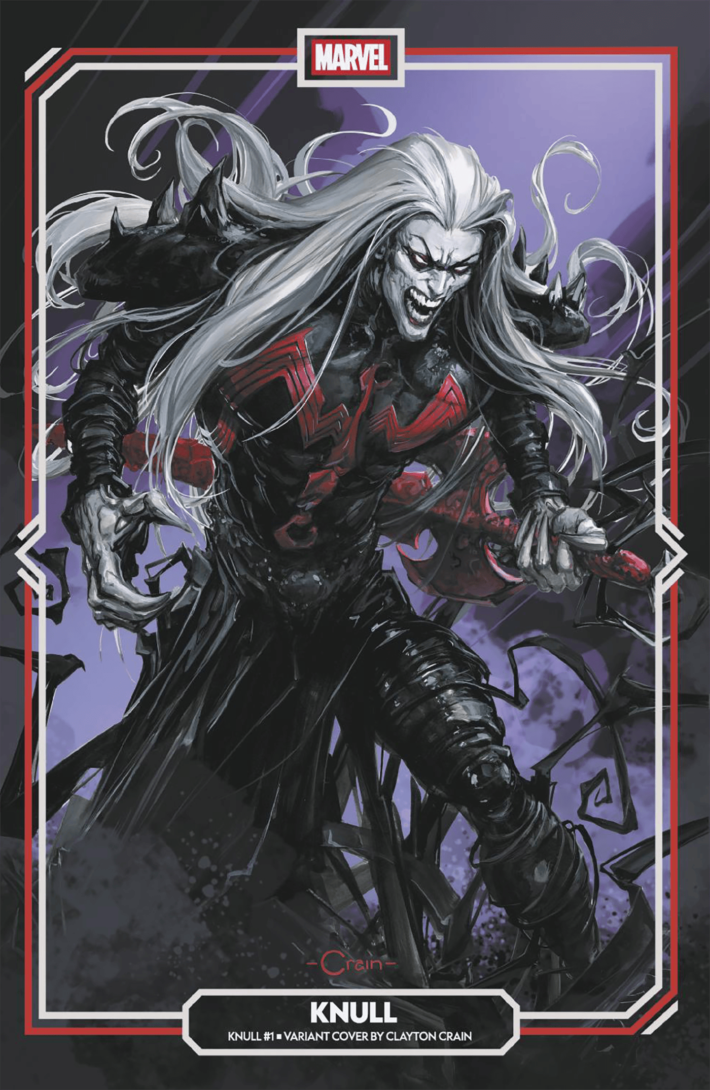 KNULL #1 CLAYTON CRAIN VARIANT