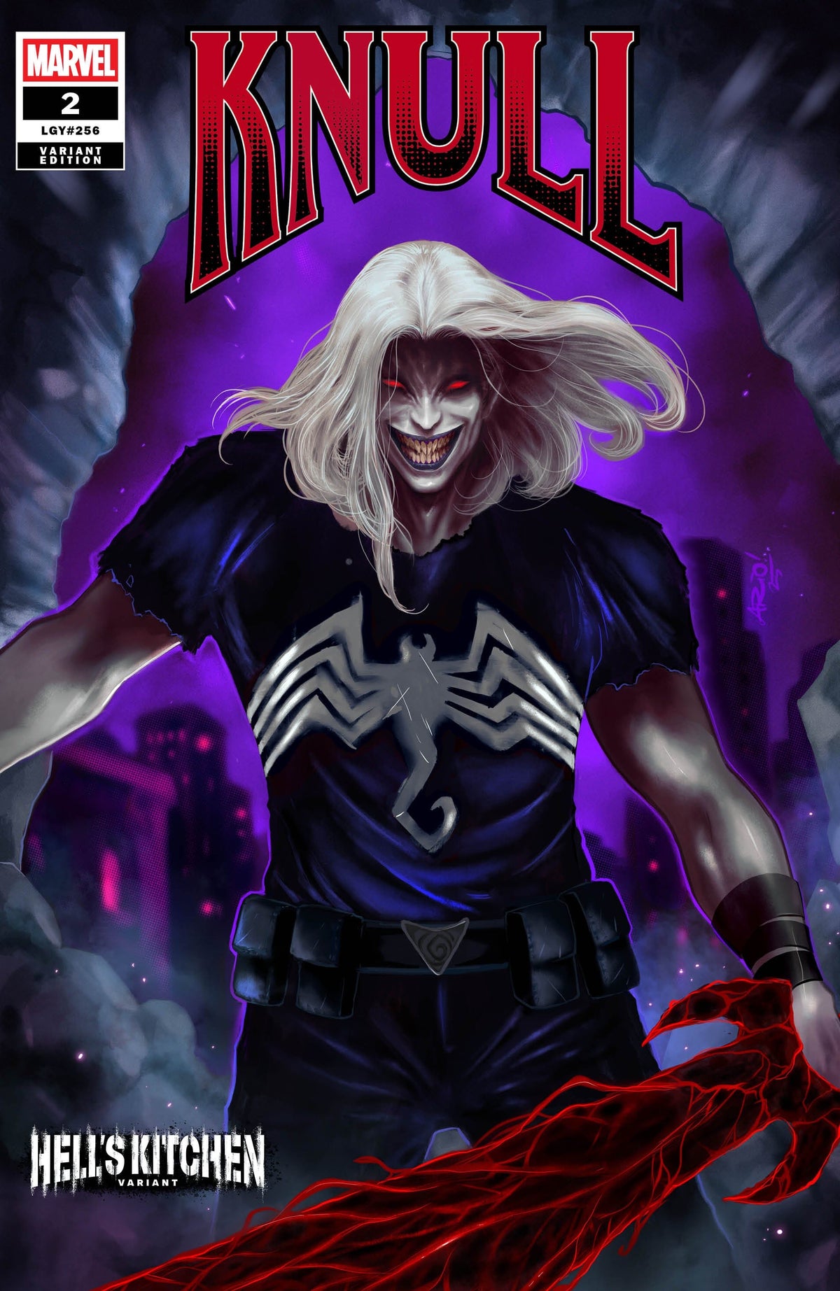 Marvel Comic Books KNULL #2 ARIO ANINDITO HELL'S KITCHEN VARIANT 75960621388700221 PRH-75960621388700221