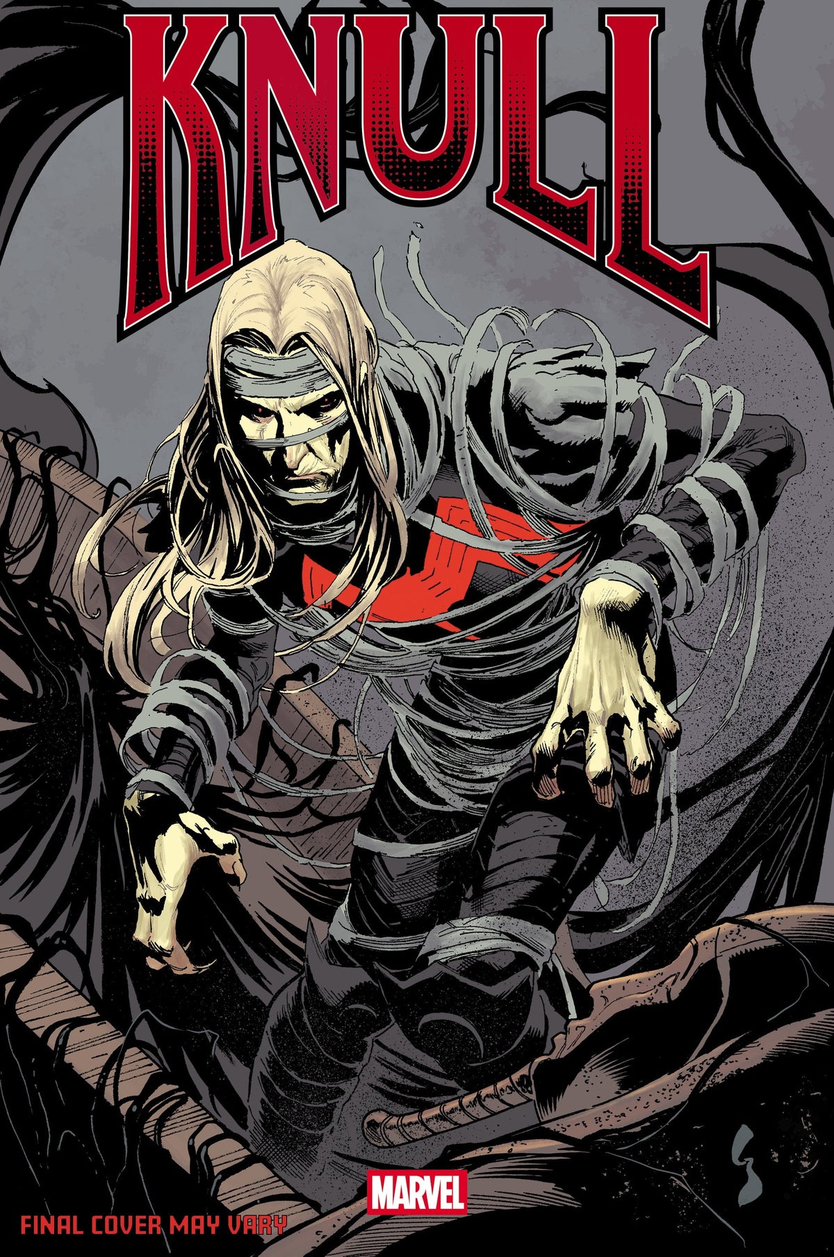 Marvel Comic Books KNULL #3 GEOFF SHAW MARVEL MONSTER VARIANT 75960621388700321 PRH-75960621388700321