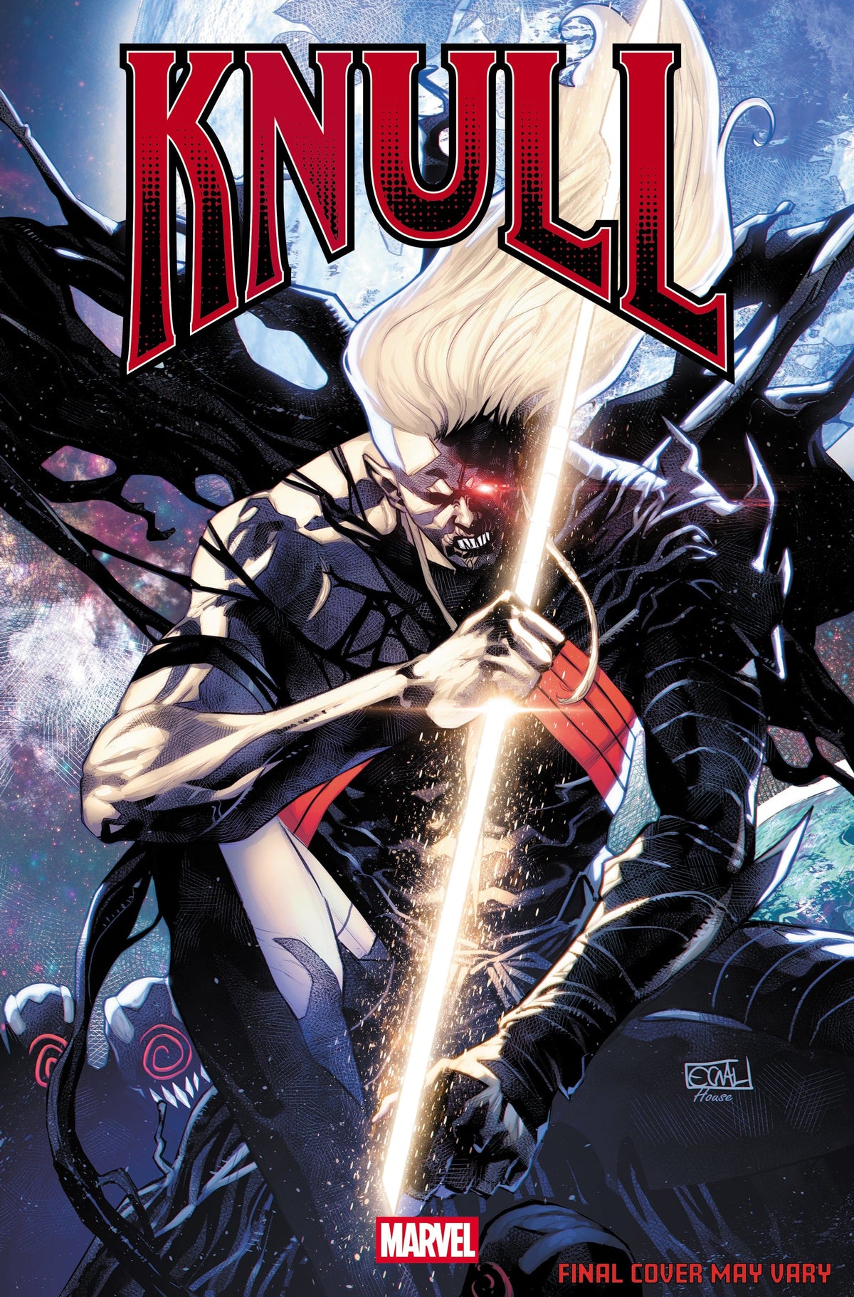 Marvel Comic Books KNULL #4 EDWIN GALMON VARIANT 75960621388700441 PRH-75960621388700441
