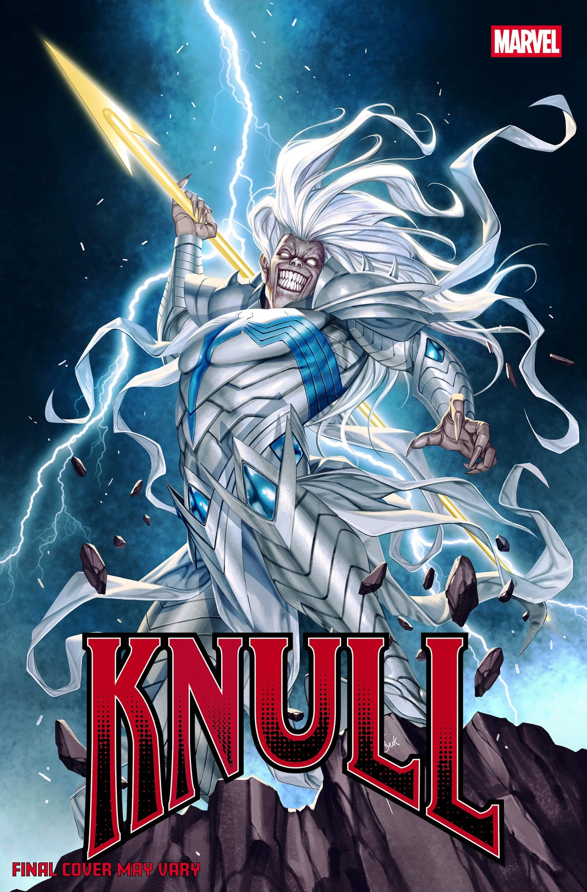 Marvel Comic Books KNULL #5 TBD ARTIST VARIANT 75960621388700521 PRH-75960621388700521