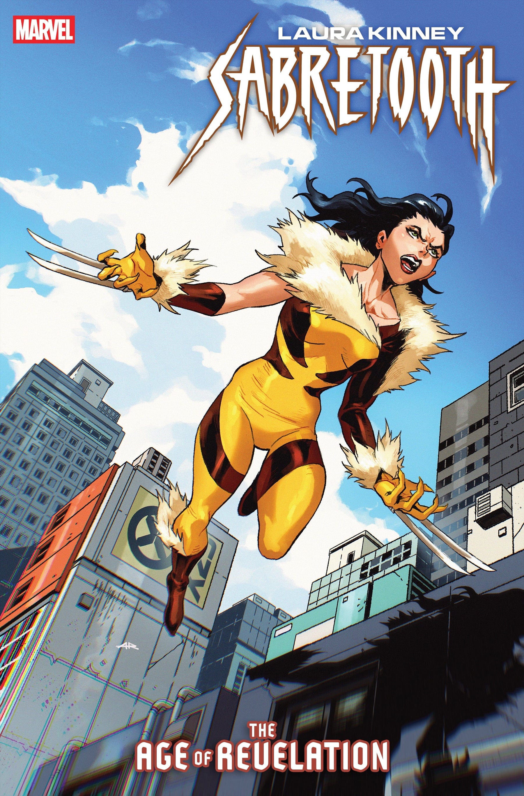 LAURA KINNEY: SABRETOOTH #1 ANAND RAMCHERON VARIANT [AOR]