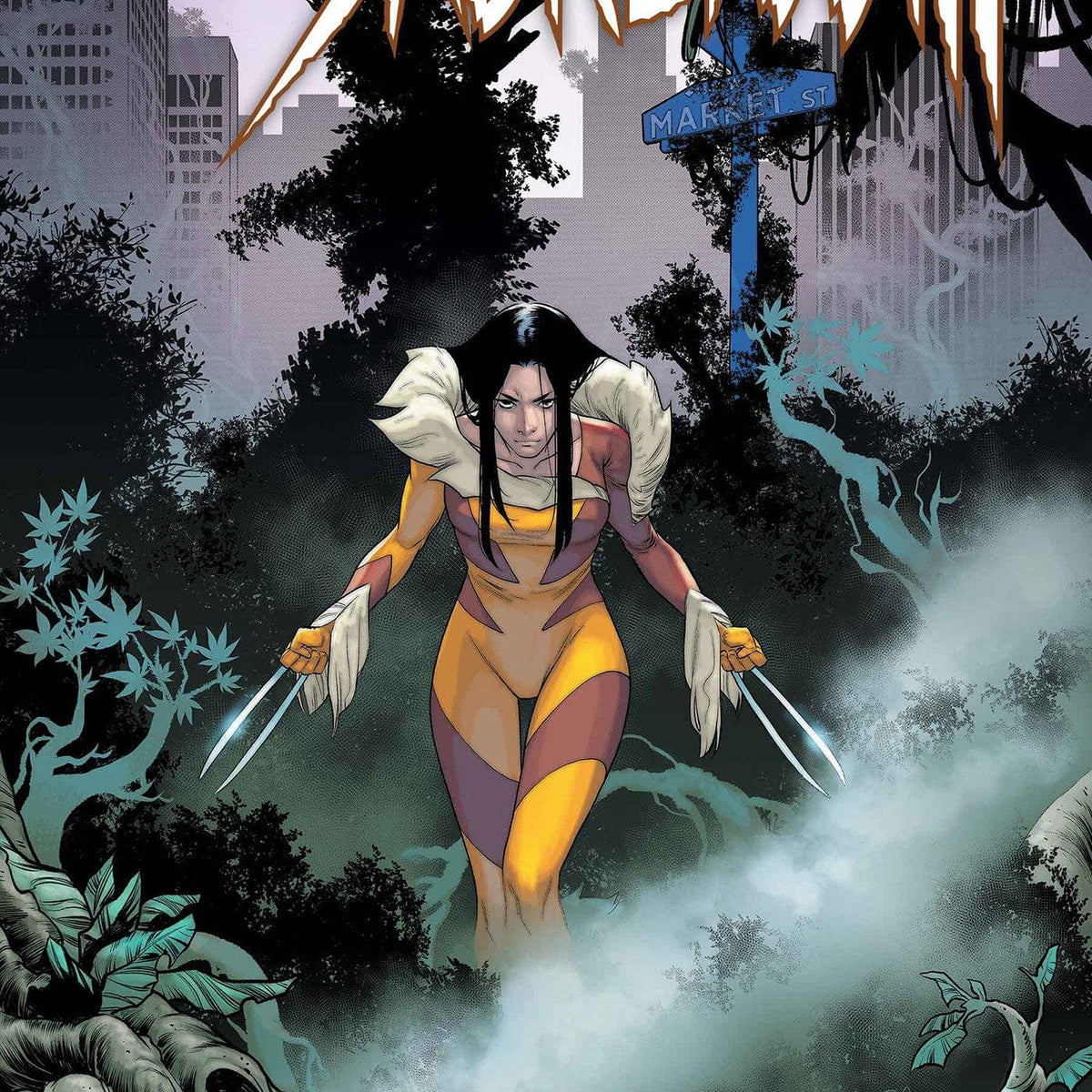 ぜる　アウローラ、ジギー marvel marvel-comic-books-laura-