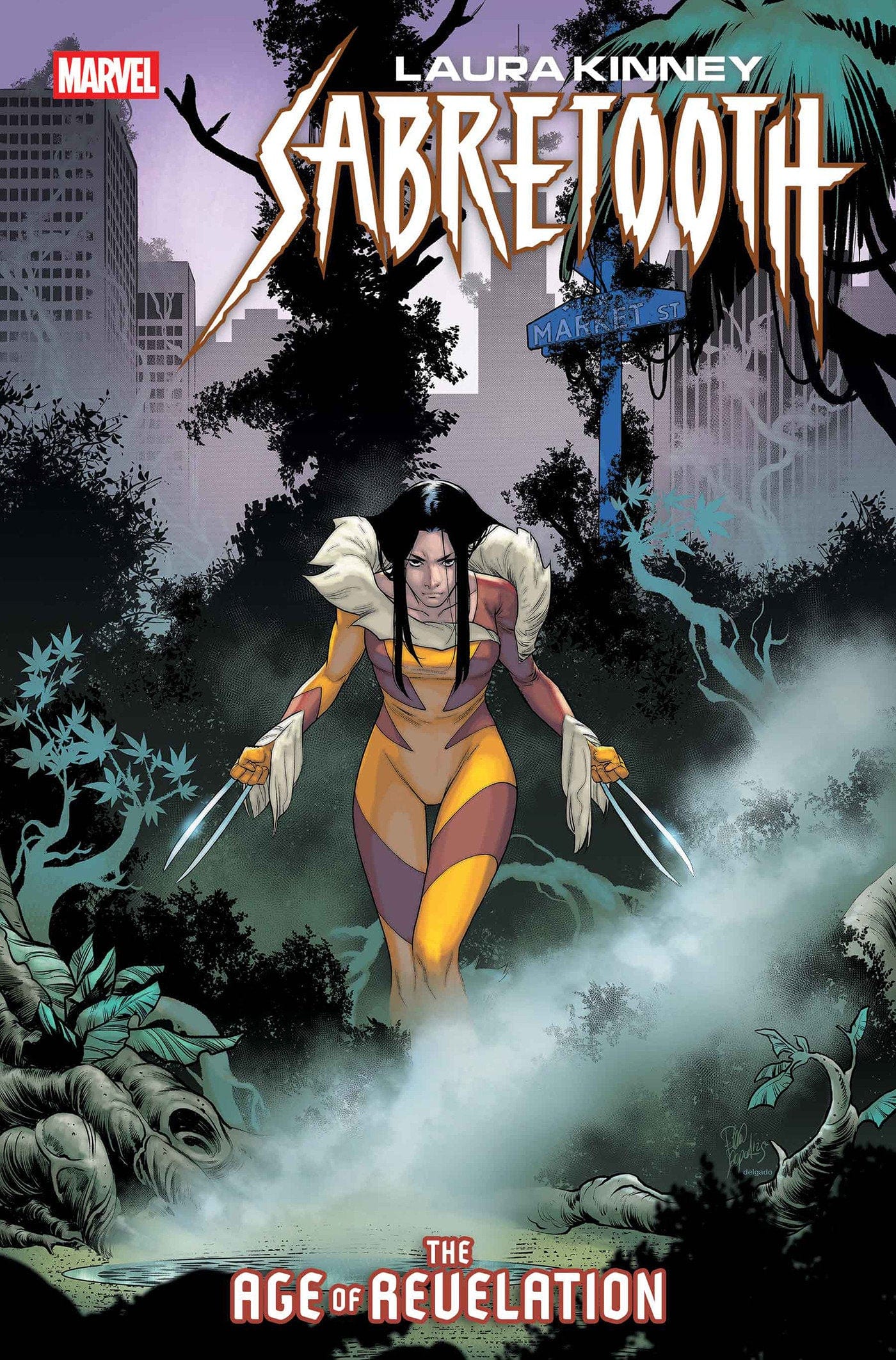 LAURA KINNEY: SABRETOOTH #1 [AOR]
