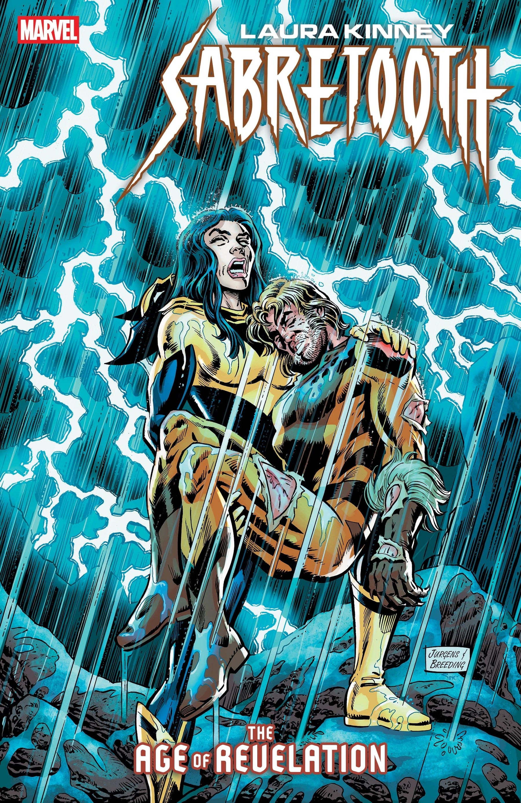 LAURA KINNEY: SABRETOOTH #1 DAN JURGENS REVELATION VARIANT [AOR]