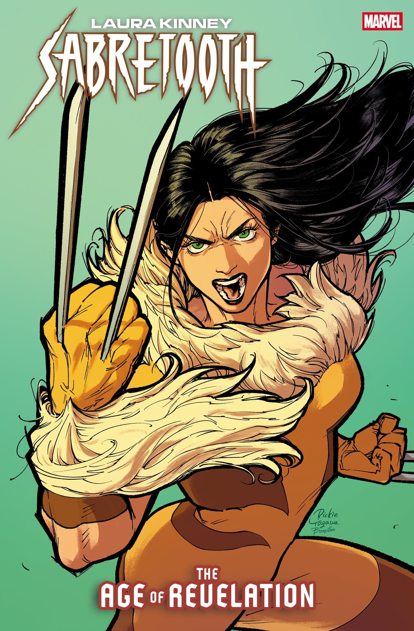 LAURA KINNEY: SABRETOOTH #1 RICKIE YAGAWA CHARACTER VARIANT [AOR]
