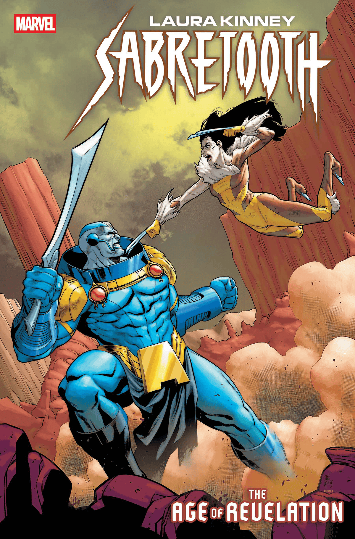 Marvel Comic Books LAURA KINNEY: SABRETOOTH #3 [AOR] 75960621375700311 PRH-75960621375700311