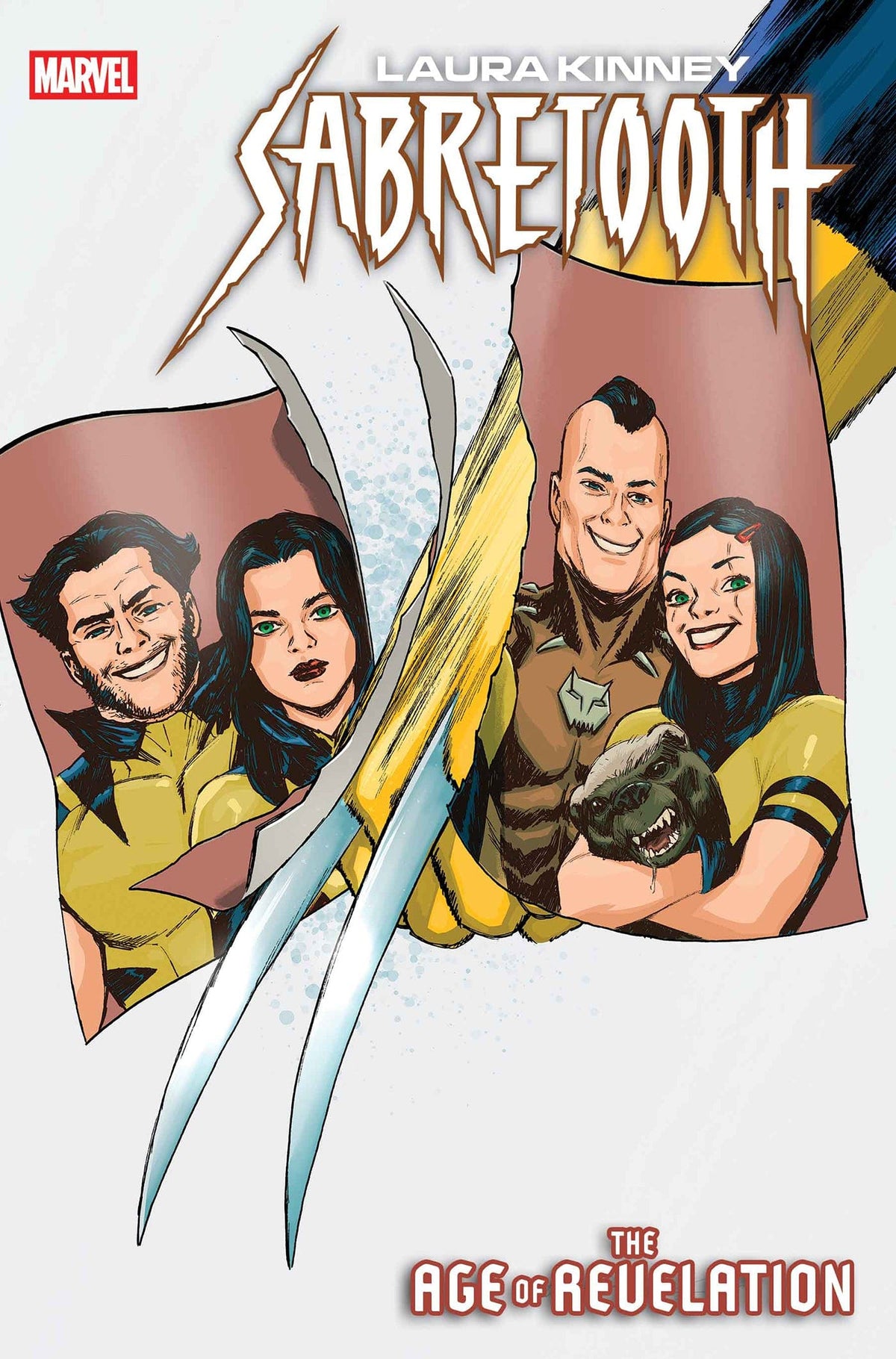 Marvel Comic Books LAURA KINNEY: SABRETOOTH #3 DAVID LOPEZ VARIANT [AOR] 75960621375700321 PRH-75960621375700321