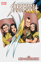 Marvel Comic Books LAURA KINNEY: SABRETOOTH #3 DAVID LOPEZ VARIANT [AOR] 75960621375700321 PRH-75960621375700321