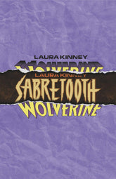 Marvel Comic Books LAURA KINNEY: WOLVERINE #10 FORESHADOW LOGO VARIANT 75960621032901021 PRH-75960621032901021