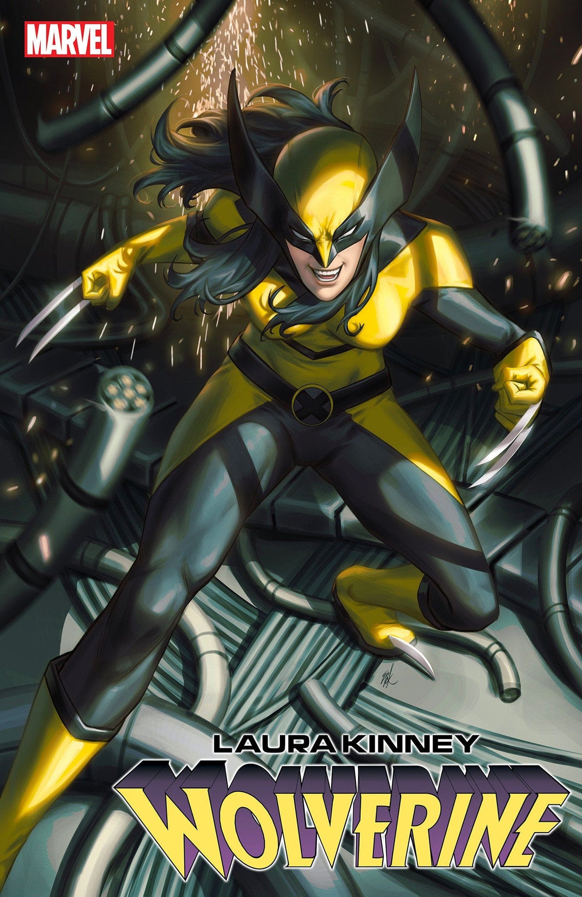 Marvel Comic Books LAURA KINNEY: WOLVERINE #3 EJIKURE WOLVERINE VARIANT 75960621032900331 PRH-75960621032900331