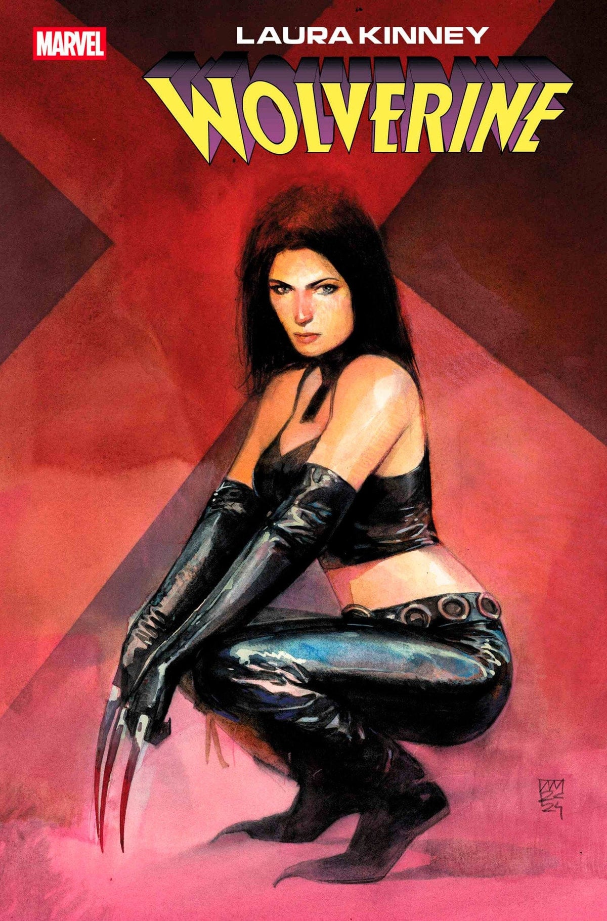 Marvel Comic Books LAURA KINNEY: WOLVERINE #5 ALEX MALEEV X-23 VARIANT 75960621032900531 PRH-75960621032900531