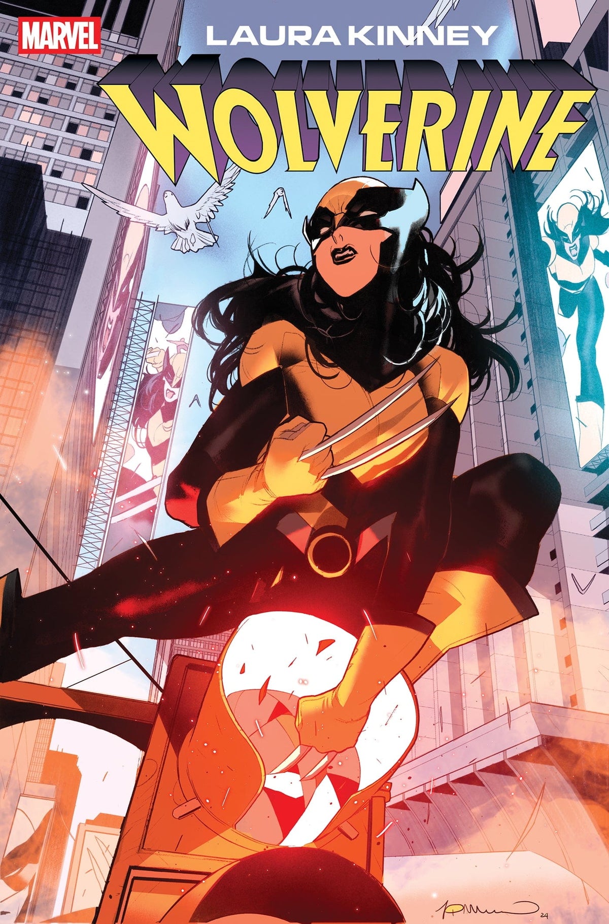 Marvel Comic Books LAURA KINNEY: WOLVERINE #6 SIMONE DI MEO X-23 VARIANT 75960621032900631 PRH-75960621032900631