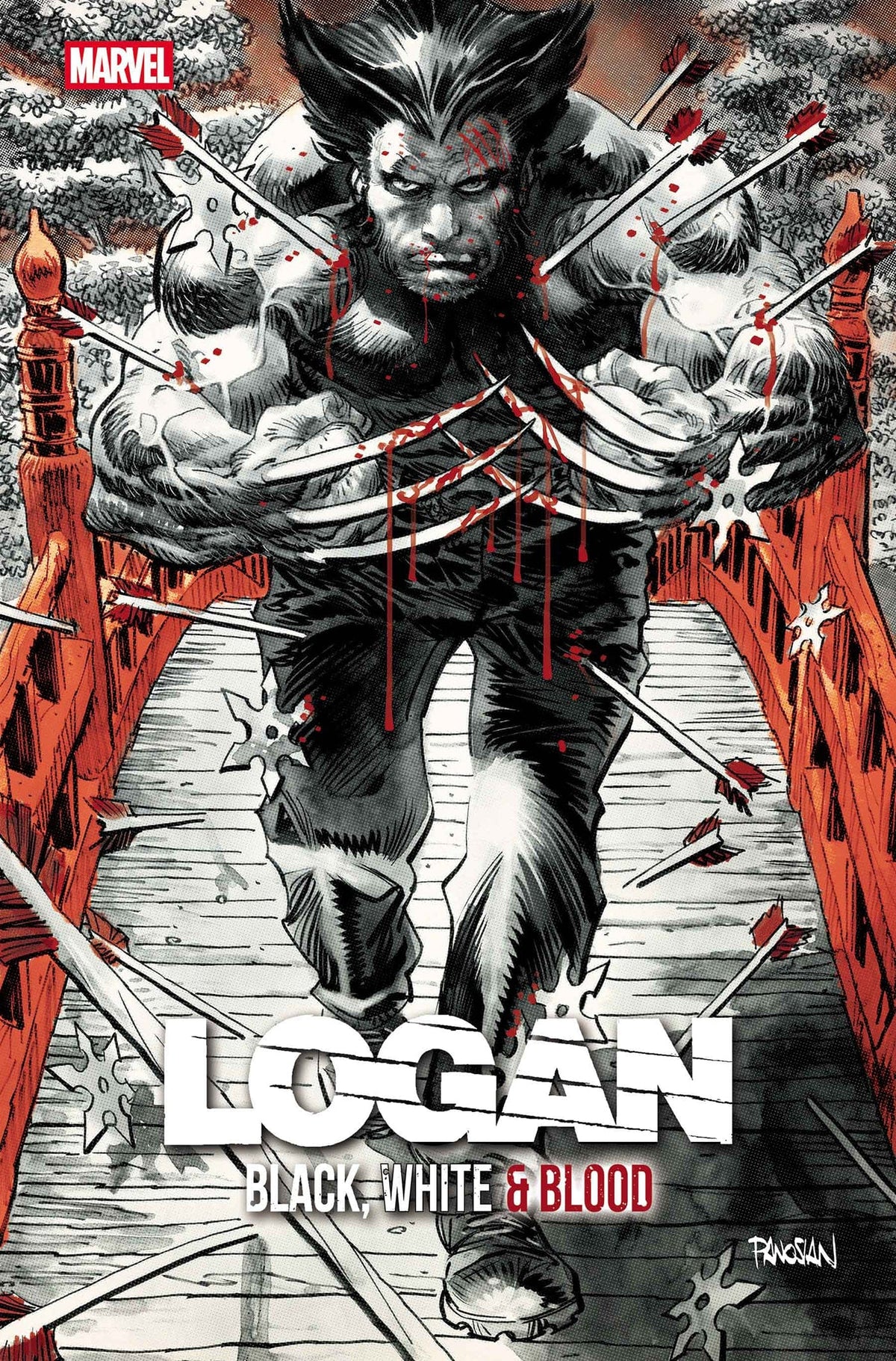 Marvel Comic Books LOGAN: BLACK, WHITE & BLOOD #4 75960621350400411 PRH-75960621350400411