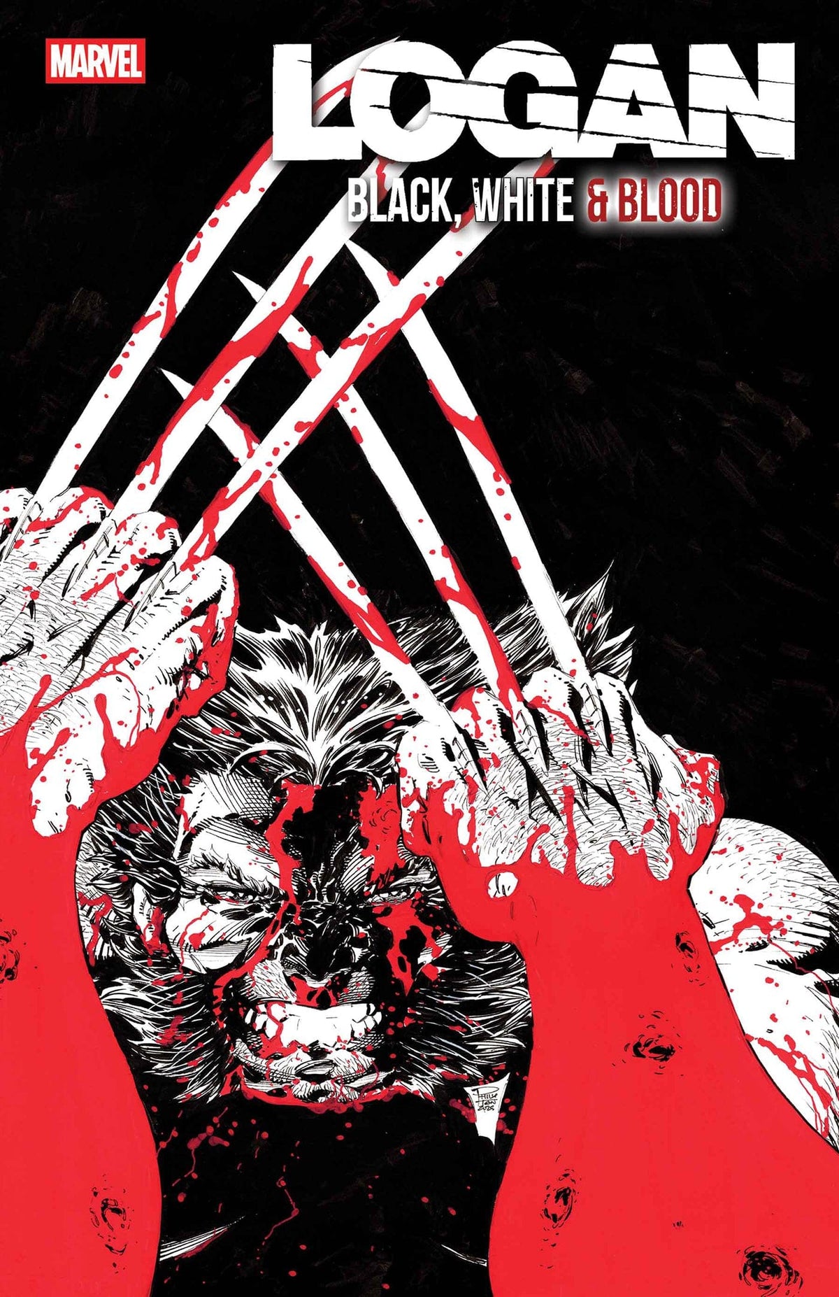 Marvel Comic Books LOGAN: BLACK, WHITE & BLOOD #4 PHILIP TAN VARIANT 75960621350400421 PRH-75960621350400421