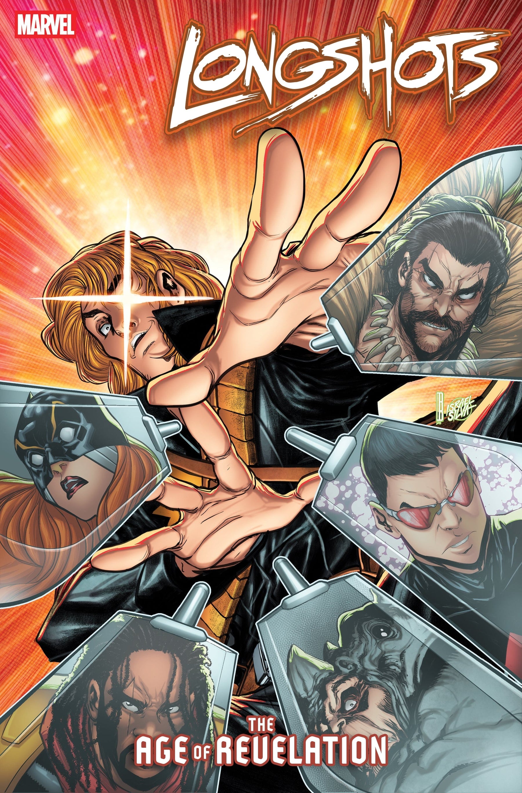 LONGSHOTS #1 DAVID BALDEON VARIANT [AOR]