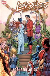Marvel Comic Books LONGSHOTS #1 KEN LASHLEY REVELATION VARIANT [AOR] 75960621371900131 PRH-75960621371900131