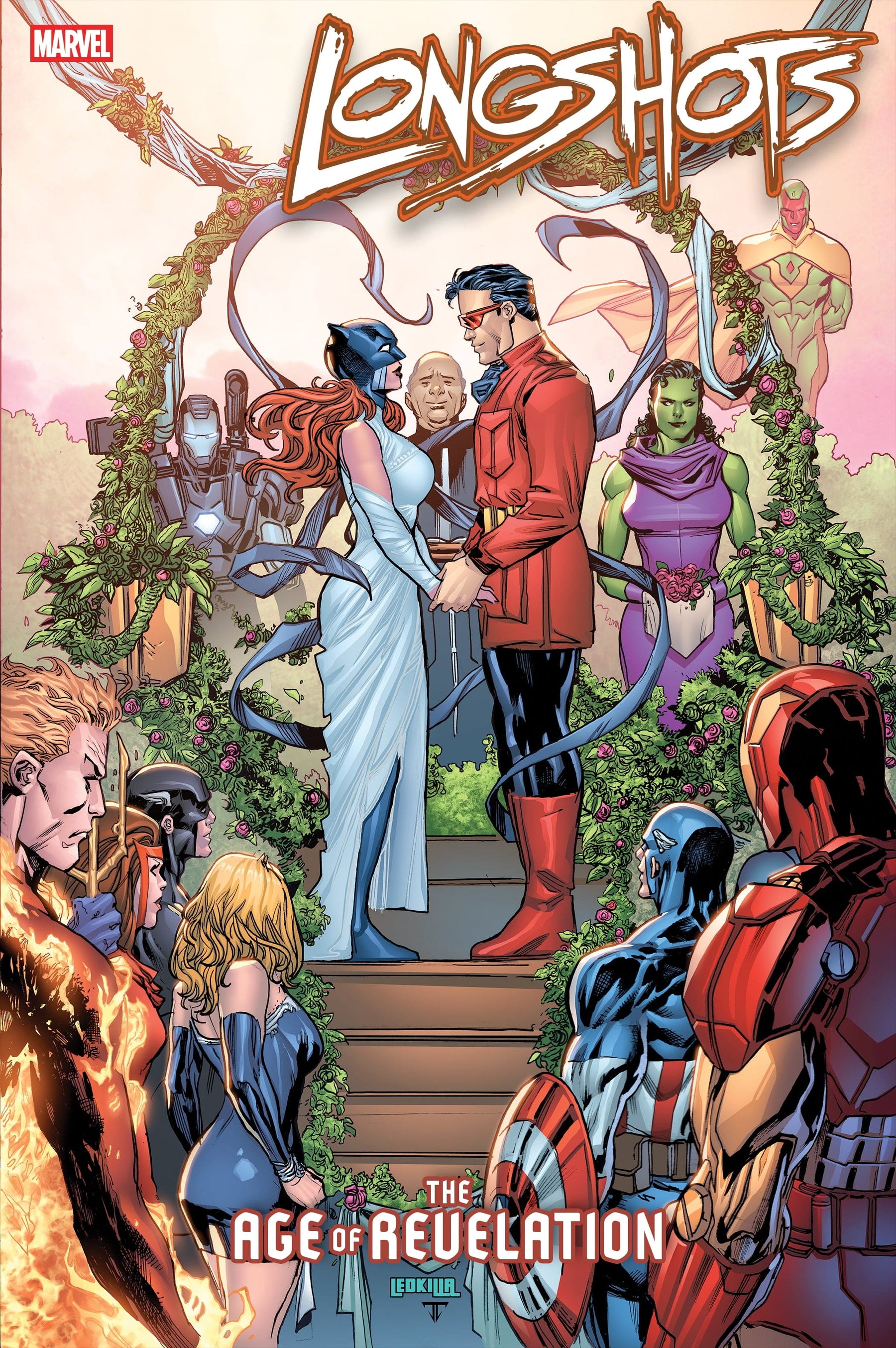 LONGSHOTS #1 KEN LASHLEY REVELATION VARIANT [AOR]