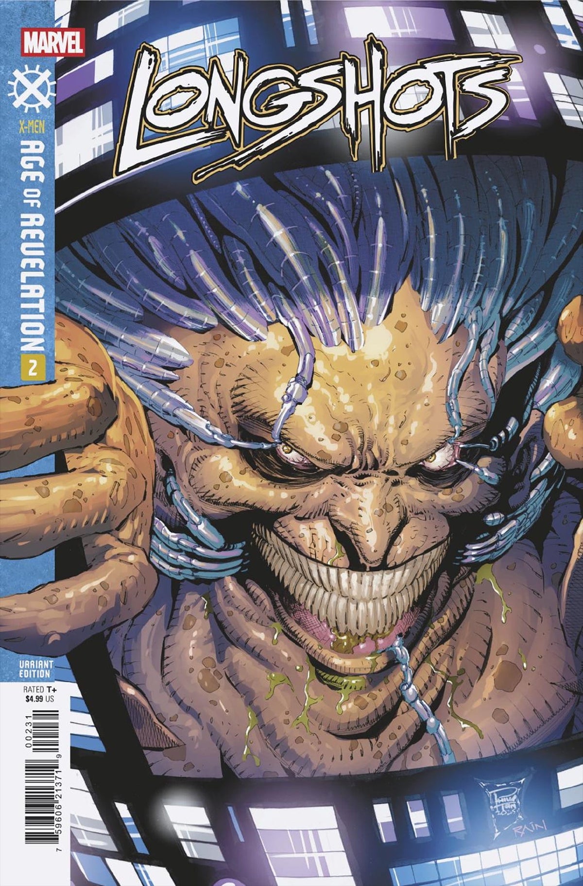 Marvel Comic Books LONGSHOTS #2 TBD ARTIST VARIANT [AOR] 75960621371900231 PRH-75960621371900231