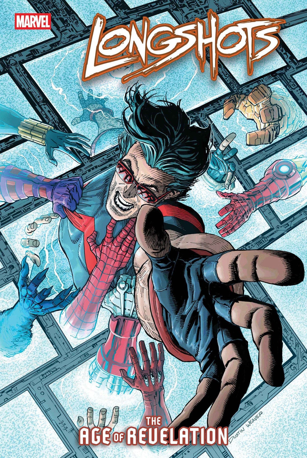 Marvel Comic Books LONGSHOTS #3 [AOR] 75960621371900311 PRH-75960621371900311