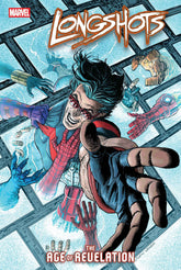 Marvel Comic Books LONGSHOTS #3 [AOR] 75960621371900311 PRH-75960621371900311