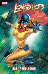 Marvel Comic Books LONGSHOTS #3 TBD ARTIST VARIANT [AOR] 75960621371900331 PRH-75960621371900331