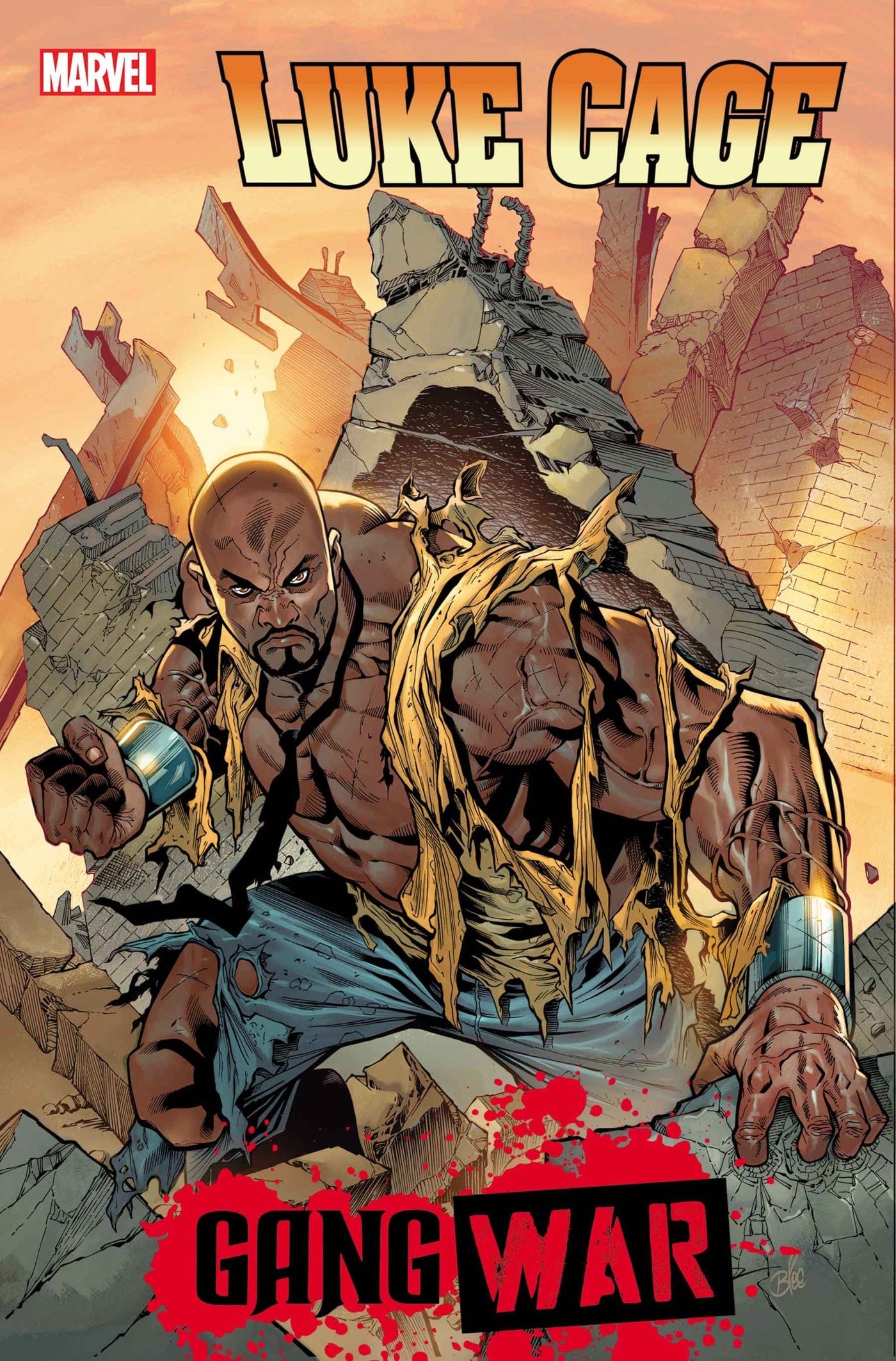 LUKE CAGE GANG WAR #1 TBD ARTIST CONNECT VAR