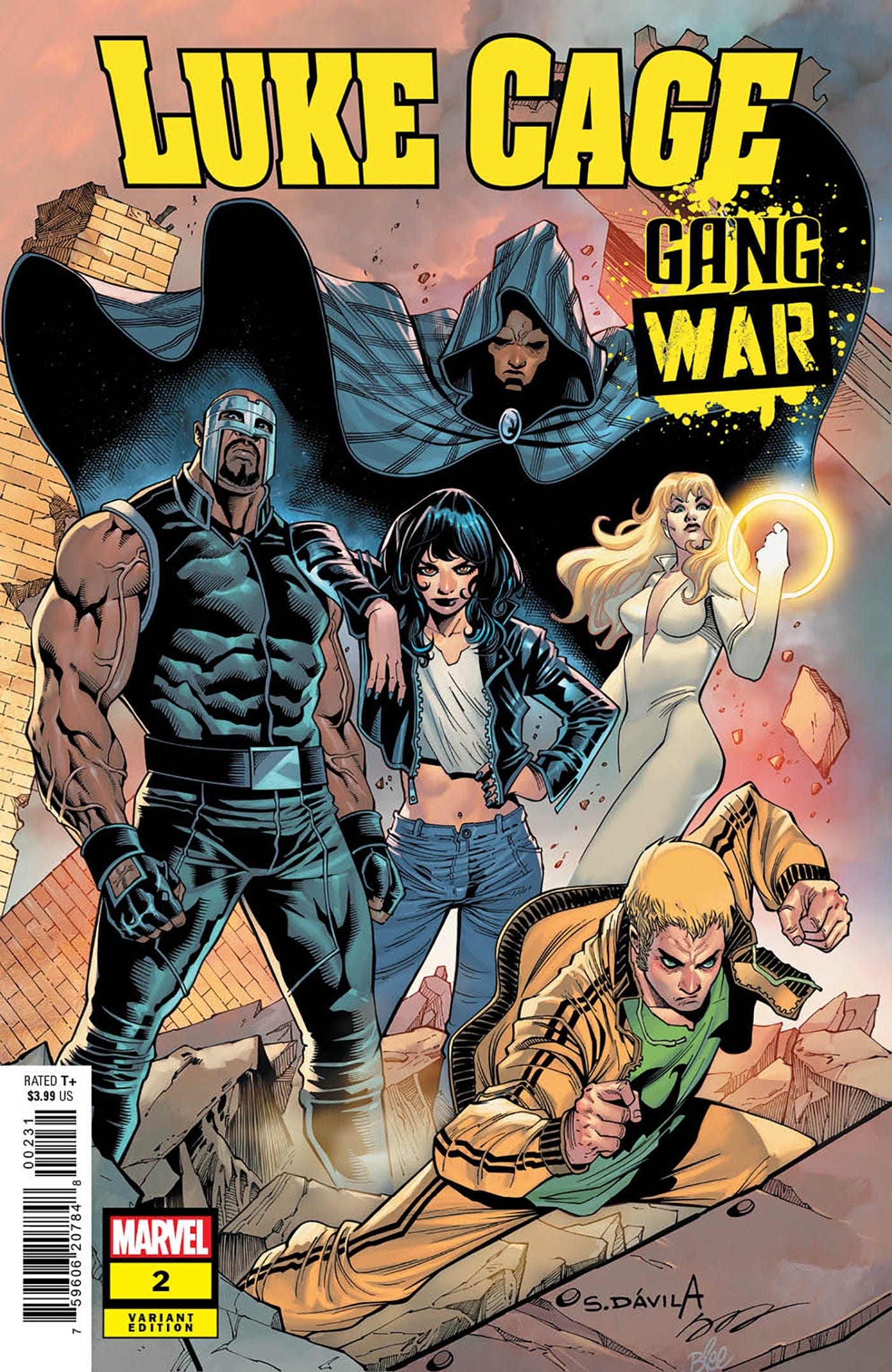 LUKE CAGE GANG WAR #2 TBD ARTIST CONNECT VAR