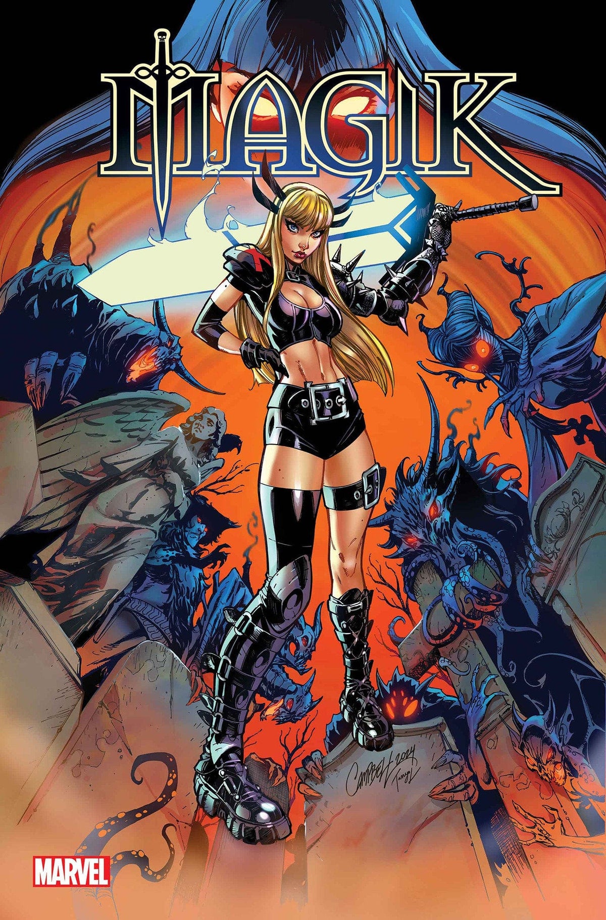 Marvel Comic Books MAGIK #1 75960621034300111 PRH-75960621034300111