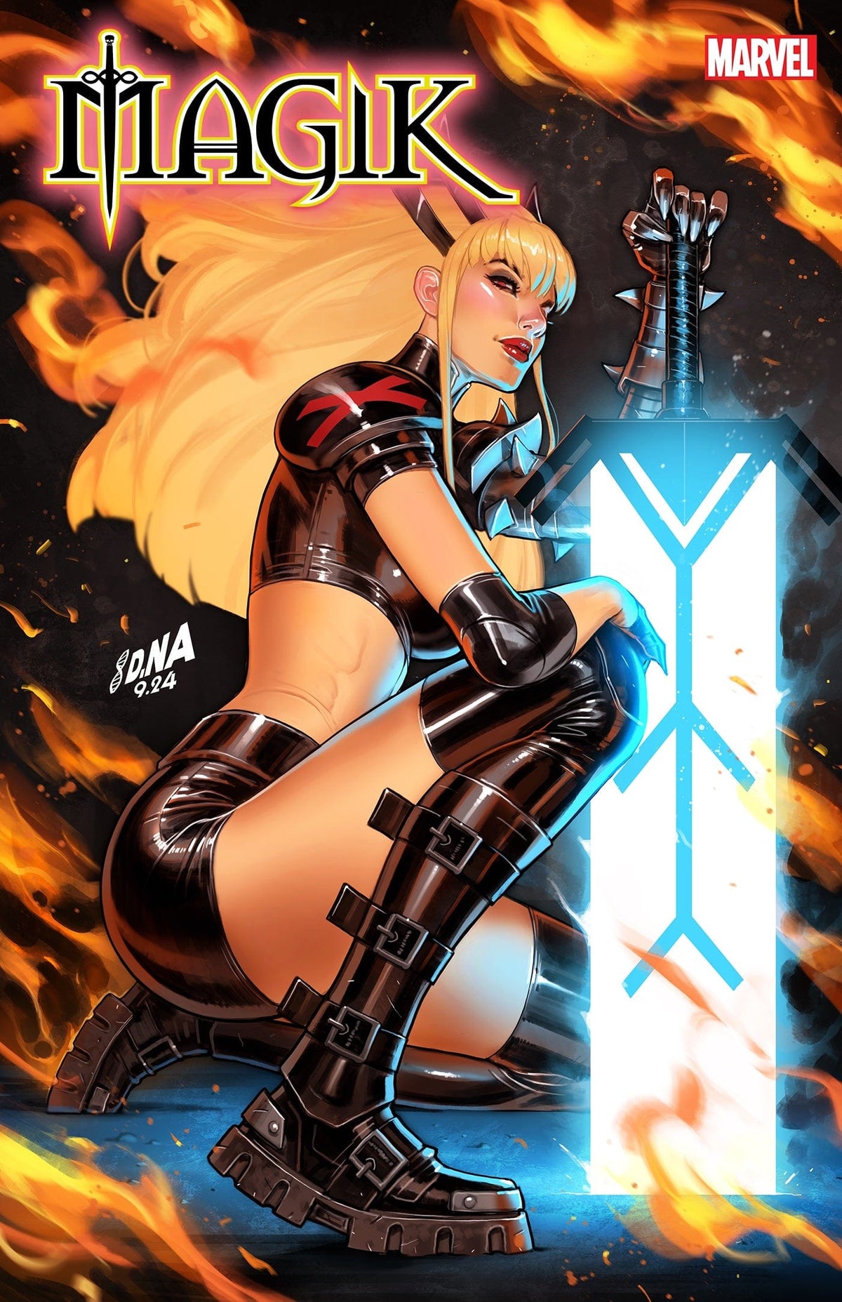 Marvel Comic Books MAGIK #1 DAVID NAKAYAMA VARIANT 75960621034300151 PRH-75960621034300151