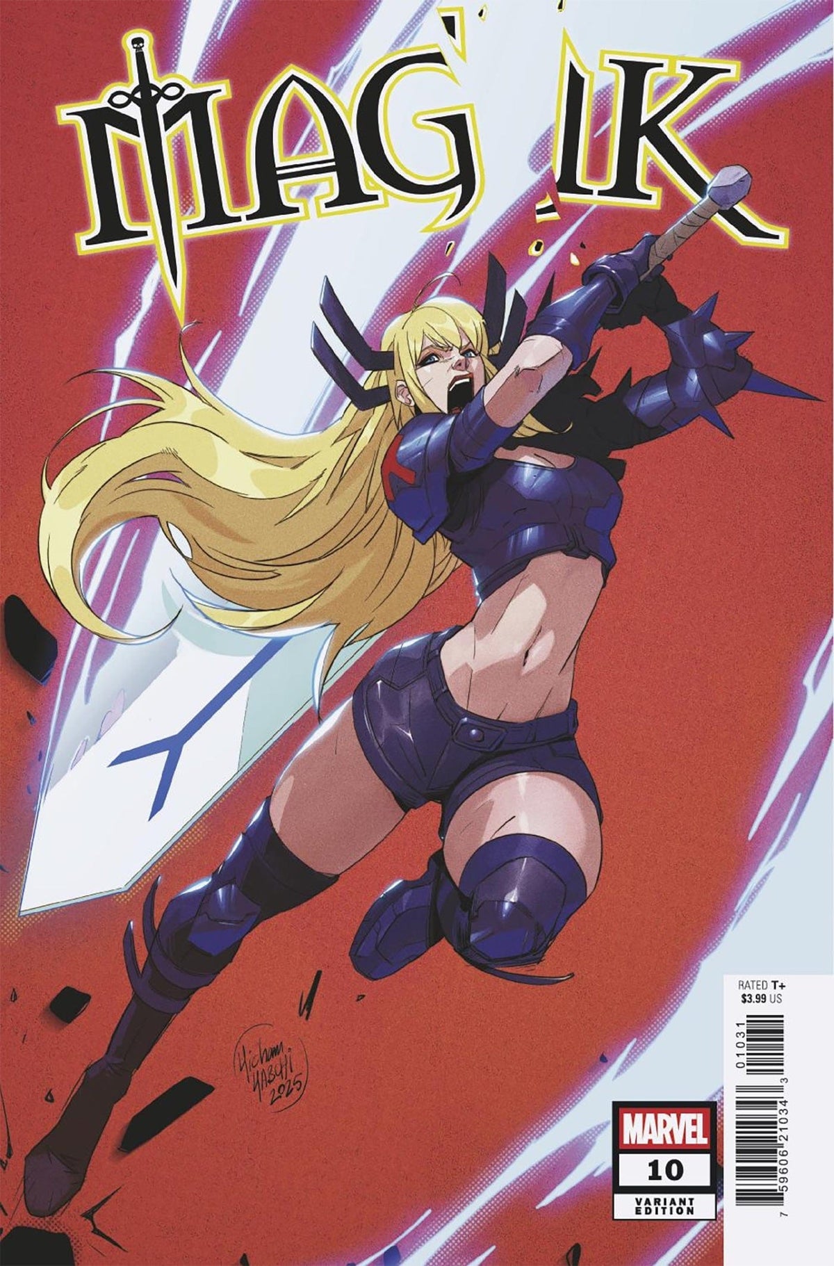 Marvel Comic Books MAGIK #10 HICHAM HABCHI VARIANT 75960621034301031 PRH-75960621034301031