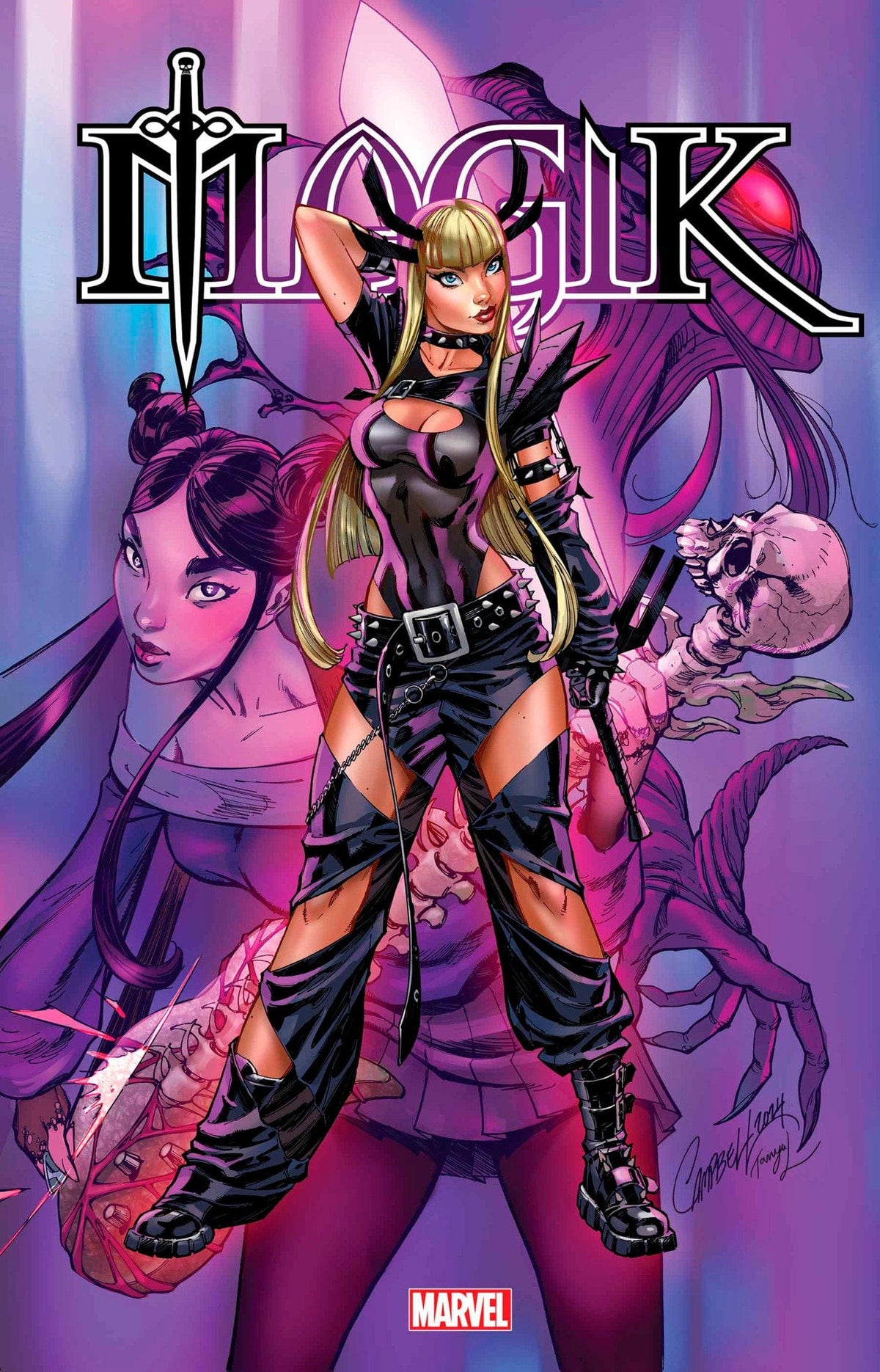 Marvel Comic Books MAGIK #2 75960621034300211 PRH-75960621034300211