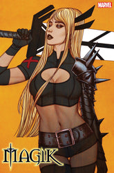 Marvel Comic Books MAGIK #3 JENNY FRISON VARIANT 75960621034300321 PRH-75960621034300321