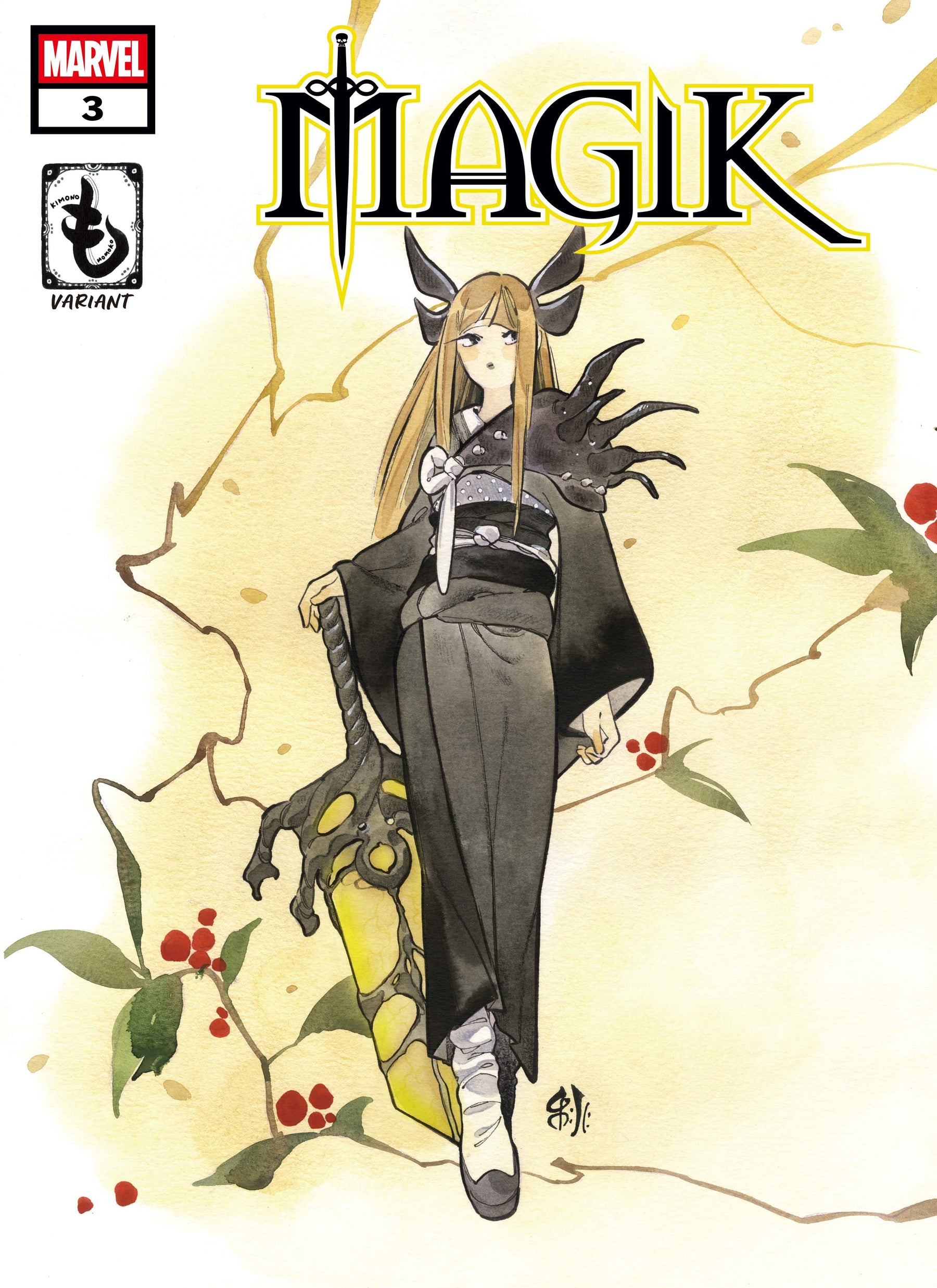 MAGIK #3 PEACH MOMOKO KIMOKO VARIANT