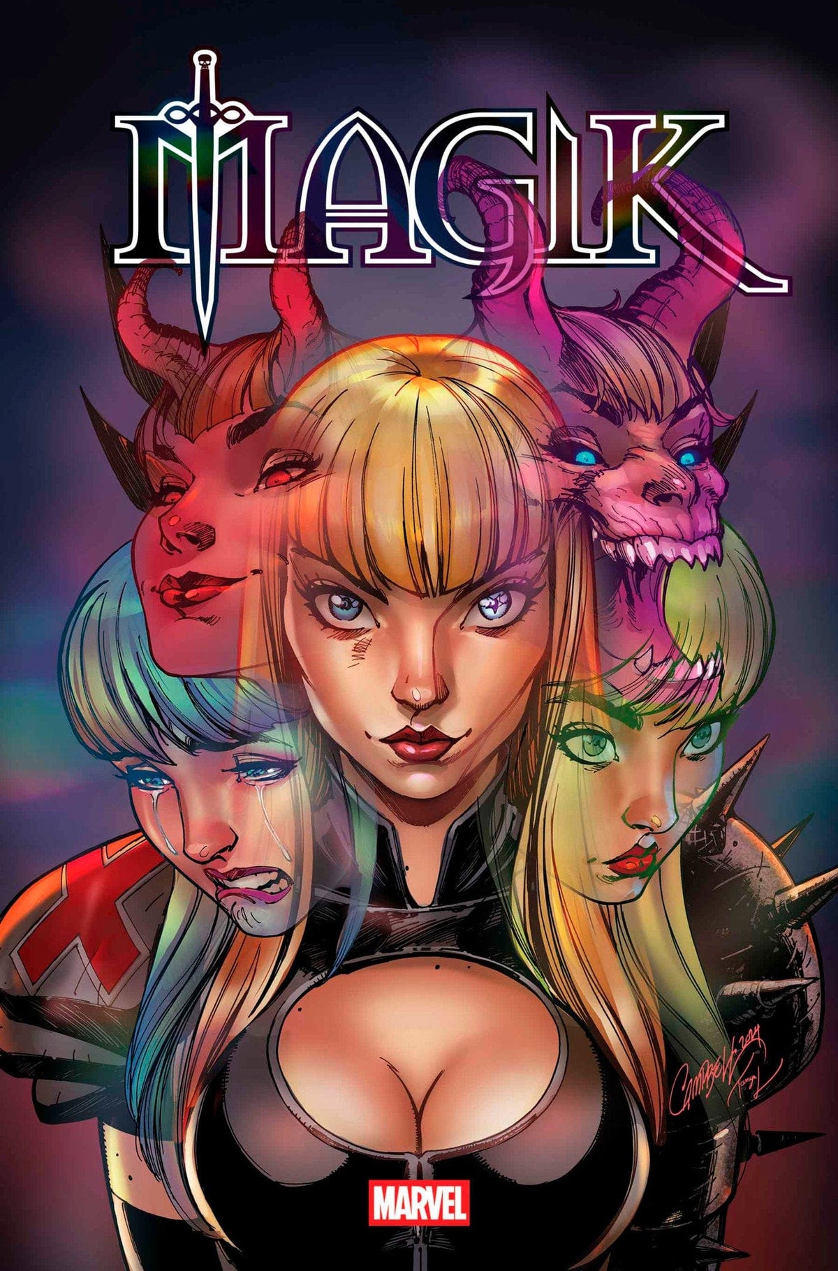 Marvel Comic Books MAGIK #4 75960621034300411 PRH-75960621034300411