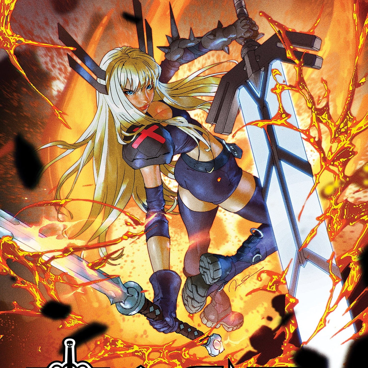 マーキー Vol.8 marvel-comic-books-magik-8-